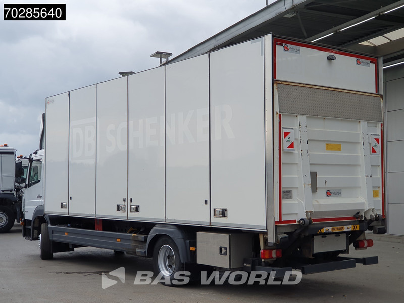 Φορτηγό κόφα Mercedes-Benz Atego 1524 Atego 4X2 15t 6-Cyllnder Tail Gate Automatic Euro 6: φωτογραφία 5