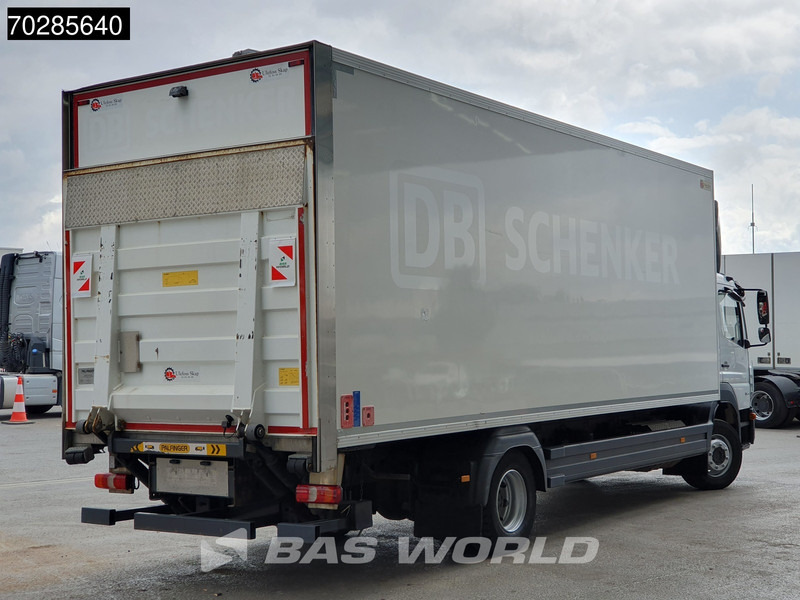 Φορτηγό κόφα Mercedes-Benz Atego 1524 Atego 4X2 15t 6-Cyllnder Tail Gate Automatic Euro 6: φωτογραφία 7