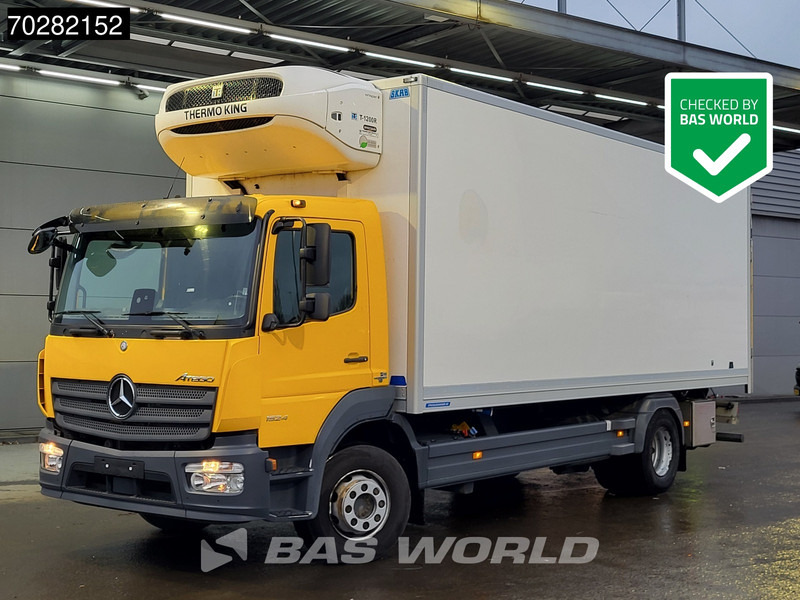 Mercedes-Benz Atego 1524 Atego 4X2 15tonner Thermo King T-1200R 1500kg Ladebordwand Euro 6 - Φορτηγό ψυγείο: φωτογραφία 1 Mercedes-Benz Atego 1524 Atego 4X2 15tonner Thermo King T-1200R 1500kg Ladebordwand Euro 6 - Φορτηγό ψυγείο: φωτογραφία 1