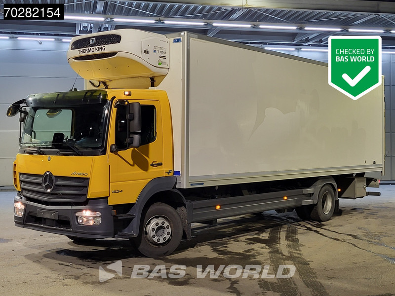 Mercedes-Benz Atego 1524 Atego 4X2 6-Cylinder Auromatic Thermo King Euro 6 - Φορτηγό ψυγείο: φωτογραφία 1 Mercedes-Benz Atego 1524 Atego 4X2 6-Cylinder Auromatic Thermo King Euro 6 - Φορτηγό ψυγείο: φωτογραφία 1
