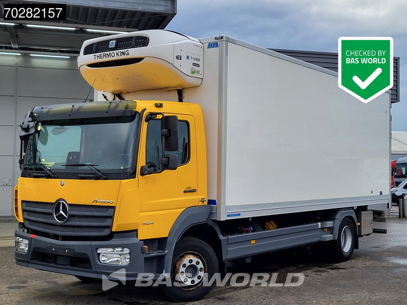 Mercedes-Benz Atego 1524 Atego 4X2 Thermo King T-1200R 1500kg Ladebordwand Automatic Euro 6 - Φορτηγό ψυγείο: φωτογραφία 1 Mercedes-Benz Atego 1524 Atego 4X2 Thermo King T-1200R 1500kg Ladebordwand Automatic Euro 6 - Φορτηγό ψυγείο: φωτογραφία 1