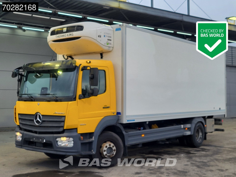 Mercedes-Benz Atego 1524 Atego 4X2 Thermo King T-1200R 1500kg Ladebordwand Automatic Euro 6 - Φορτηγό ψυγείο: φωτογραφία 1 Mercedes-Benz Atego 1524 Atego 4X2 Thermo King T-1200R 1500kg Ladebordwand Automatic Euro 6 - Φορτηγό ψυγείο: φωτογραφία 1