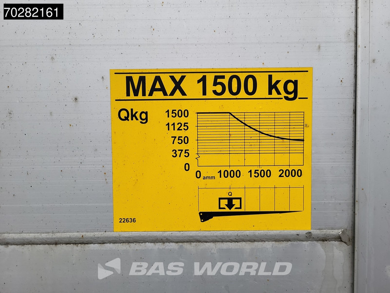 Φορτηγό ψυγείο Mercedes-Benz Atego 1524 Atego 4X2 Thermo King T-1200R 1500kg Zepro Tailgate Automatic Euro 6: φωτογραφία 17 Φορτηγό ψυγείο Mercedes-Benz Atego 1524 Atego 4X2 Thermo King T-1200R 1500kg Zepro Tailgate Automatic Euro 6: φωτογραφία 17