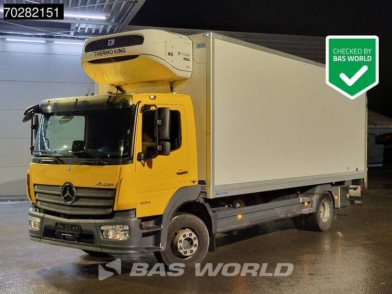Mercedes-Benz Atego 1524 Atego 4X2 Thermo King T-1200R 6-Cylinder Automatic Euro 6 - Φορτηγό ψυγείο: φωτογραφία 1 Mercedes-Benz Atego 1524 Atego 4X2 Thermo King T-1200R 6-Cylinder Automatic Euro 6 - Φορτηγό ψυγείο: φωτογραφία 1