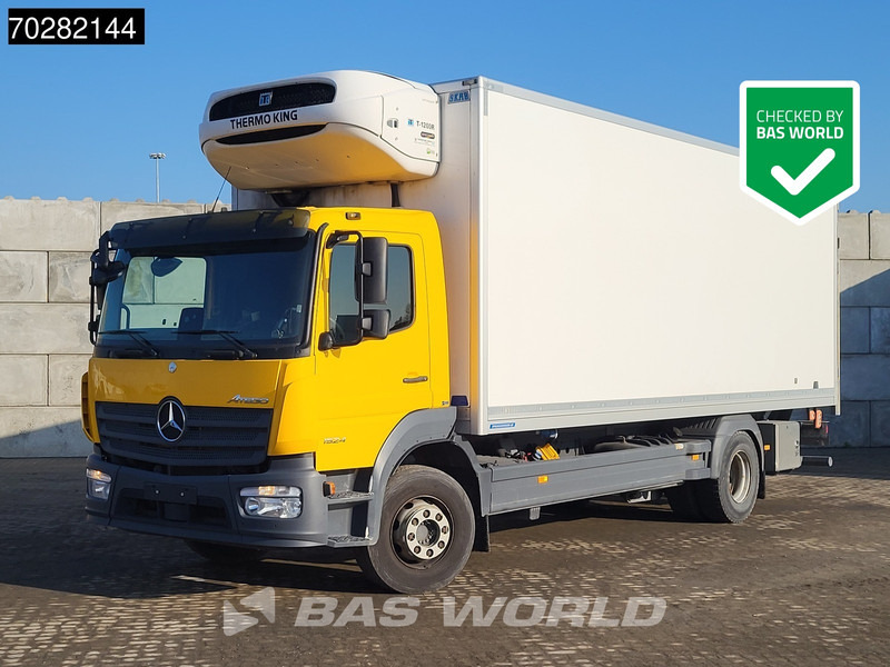 Mercedes-Benz Atego 1524 Atego 4X2 Thermo King T-1200R Spectrum 1500kg Ladebordwand Euro 6 - Φορτηγό ψυγείο: φωτογραφία 1 Mercedes-Benz Atego 1524 Atego 4X2 Thermo King T-1200R Spectrum 1500kg Ladebordwand Euro 6 - Φορτηγό ψυγείο: φωτογραφία 1