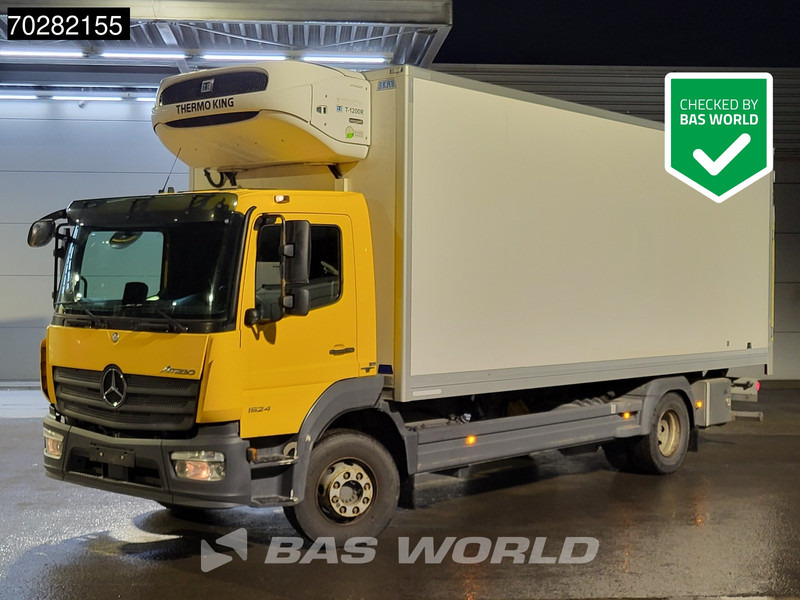 Mercedes-Benz Atego 1524 Atego 4X2 Thermo-King T1200R 1500kg Ladebordwand Automatic Euro 6 - Φορτηγό ψυγείο: φωτογραφία 1 Mercedes-Benz Atego 1524 Atego 4X2 Thermo-King T1200R 1500kg Ladebordwand Automatic Euro 6 - Φορτηγό ψυγείο: φωτογραφία 1