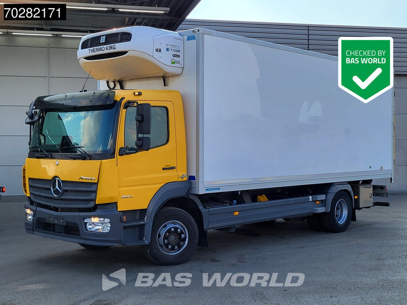 Mercedes-Benz Atego 1524 Atego 4X2 Thermo-King T1200R 1500kg Ladebordwand Automatic Euro 6 - Φορτηγό ψυγείο: φωτογραφία 1 Mercedes-Benz Atego 1524 Atego 4X2 Thermo-King T1200R 1500kg Ladebordwand Automatic Euro 6 - Φορτηγό ψυγείο: φωτογραφία 1