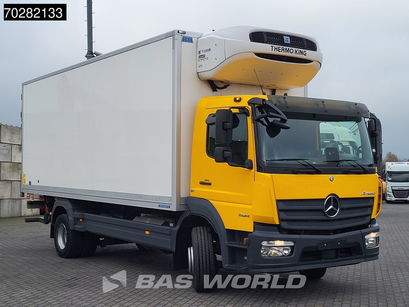 Mercedes-Benz Atego 1524 Atego 4X2 Thermo king T-1200R 1500kg Ladebordwand Automatic Euro 6 - Φορτηγό ψυγείο: φωτογραφία 3 Mercedes-Benz Atego 1524 Atego 4X2 Thermo king T-1200R 1500kg Ladebordwand Automatic Euro 6 - Φορτηγό ψυγείο: φωτογραφία 3