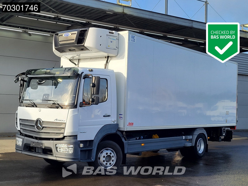 Mercedes-Benz Atego 1530 4X2 Carrier Supra 1050 1500kg Ladebordwand Automatic Euro 6 - Φορτηγό ψυγείο: φωτογραφία 1 Mercedes-Benz Atego 1530 4X2 Carrier Supra 1050 1500kg Ladebordwand Automatic Euro 6 - Φορτηγό ψυγείο: φωτογραφία 1