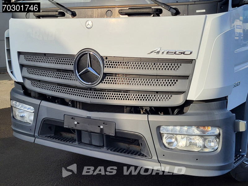 Φορτηγό ψυγείο Mercedes-Benz Atego 1530 4X2 Carrier Supra 1050 1500kg Ladebordwand Automatic Euro 6: φωτογραφία 8 Φορτηγό ψυγείο Mercedes-Benz Atego 1530 4X2 Carrier Supra 1050 1500kg Ladebordwand Automatic Euro 6: φωτογραφία 8