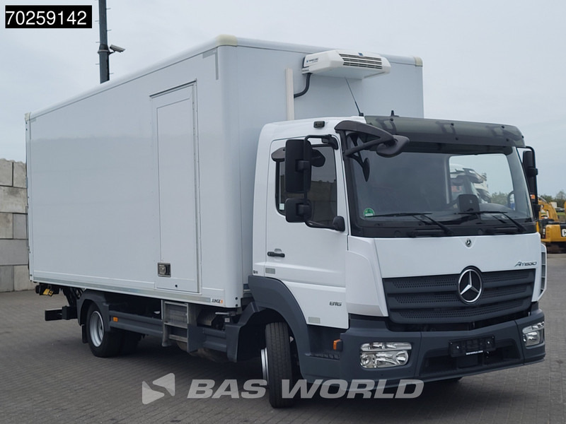 Mercedes-Benz Atego 816 4X2 7.49t Thermoking B-100 Max Ladebordwand Automatic Euro 6 - Φορτηγό ψυγείο: φωτογραφία 2 Mercedes-Benz Atego 816 4X2 7.49t Thermoking B-100 Max Ladebordwand Automatic Euro 6 - Φορτηγό ψυγείο: φωτογραφία 2