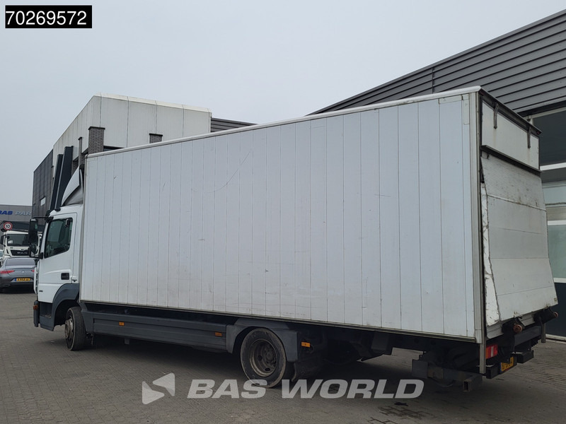 Mercedes-Benz Atego 816 4X2 7.5tonner NL-Truck Ladebordwand Automatic Euro 6 - Φορτηγό κόφα: φωτογραφία 2 Mercedes-Benz Atego 816 4X2 7.5tonner NL-Truck Ladebordwand Automatic Euro 6 - Φορτηγό κόφα: φωτογραφία 2