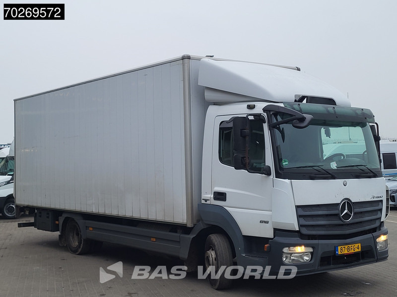 Mercedes-Benz Atego 816 4X2 7.5tonner NL-Truck Ladebordwand Automatic Euro 6 - Φορτηγό κόφα: φωτογραφία 3 Mercedes-Benz Atego 816 4X2 7.5tonner NL-Truck Ladebordwand Automatic Euro 6 - Φορτηγό κόφα: φωτογραφία 3