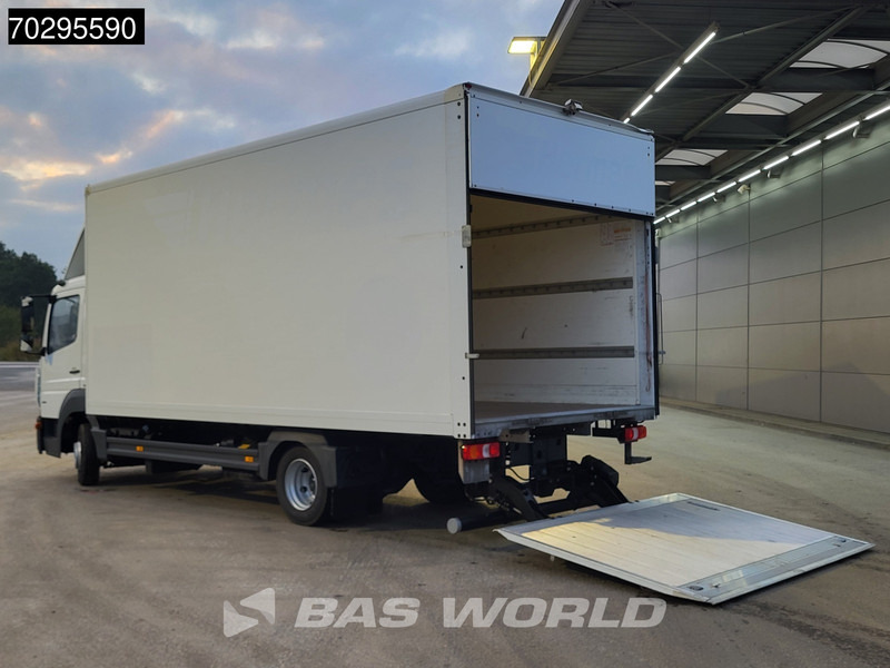 Mercedes-Benz Atego 816 4X2 8tonner 1000kg Ladebordwand Manual Euro 6 - Φορτηγό κόφα: φωτογραφία 3 Mercedes-Benz Atego 816 4X2 8tonner 1000kg Ladebordwand Manual Euro 6 - Φορτηγό κόφα: φωτογραφία 3