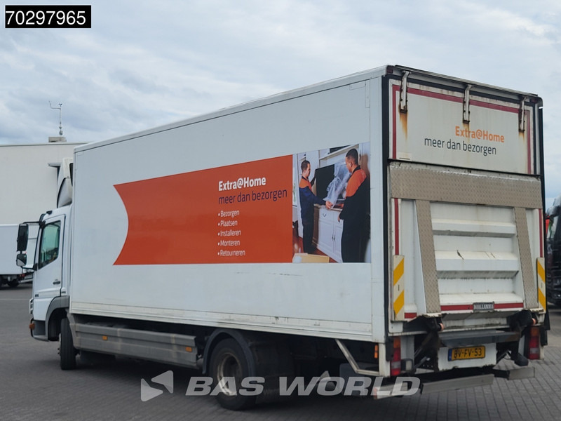 Mercedes-Benz Atego 816 4X2 8tonner Automatic Ladebordwand Euro 5 - Φορτηγό κόφα: φωτογραφία 2 Mercedes-Benz Atego 816 4X2 8tonner Automatic Ladebordwand Euro 5 - Φορτηγό κόφα: φωτογραφία 2