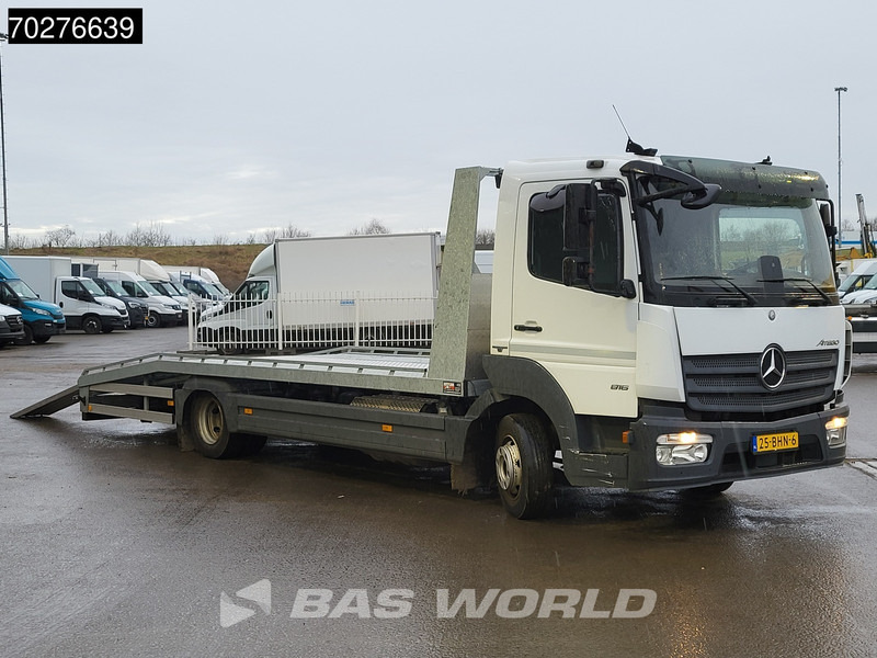 Mercedes-Benz Atego 816 4X2 8tonner NL-Truck Transporter 2x Ramps Winch Automatic Euro 6 - Φορτηγό αυτοκινητάμαξα: φωτογραφία 2 Mercedes-Benz Atego 816 4X2 8tonner NL-Truck Transporter 2x Ramps Winch Automatic Euro 6 - Φορτηγό αυτοκινητάμαξα: φωτογραφία 2