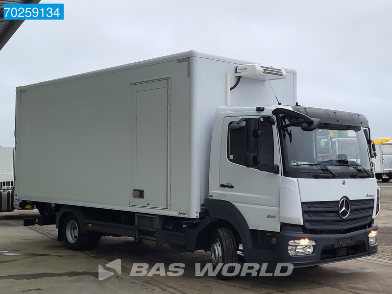 Mercedes-Benz Atego 816 4X2 8tonner Thermo King B-100 MAX Ladebordwand Euro 6 - Φορτηγό ψυγείο: φωτογραφία 3 Mercedes-Benz Atego 816 4X2 8tonner Thermo King B-100 MAX Ladebordwand Euro 6 - Φορτηγό ψυγείο: φωτογραφία 3