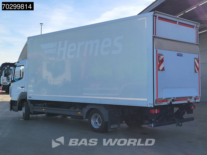 Mercedes-Benz Atego 816 4X2 Manual Steelsuspension Ladebordwand Euro 6 - Φορτηγό κόφα: φωτογραφία 2 Mercedes-Benz Atego 816 4X2 Manual Steelsuspension Ladebordwand Euro 6 - Φορτηγό κόφα: φωτογραφία 2
