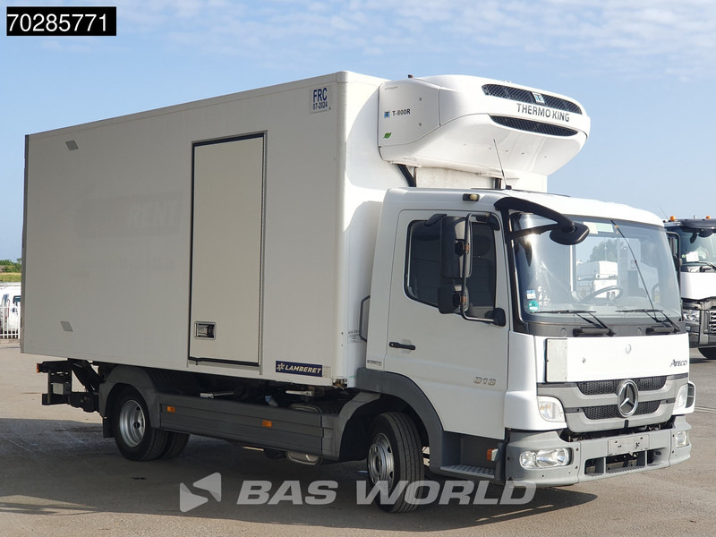 Mercedes-Benz Atego 816 4X2 Thermo King T-800R Lamberet Manual Ladebordwand Euro 5 - Φορτηγό ψυγείο: φωτογραφία 3 Mercedes-Benz Atego 816 4X2 Thermo King T-800R Lamberet Manual Ladebordwand Euro 5 - Φορτηγό ψυγείο: φωτογραφία 3