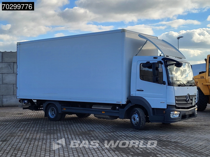 Mercedes-Benz Atego 818 4X2 8 tonner Automatic Ladebordwand Euro 6 - Φορτηγό κόφα: φωτογραφία 3 Mercedes-Benz Atego 818 4X2 8 tonner Automatic Ladebordwand Euro 6 - Φορτηγό κόφα: φωτογραφία 3