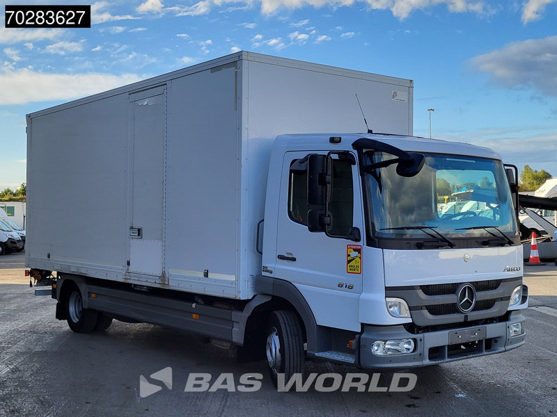 Mercedes-Benz Atego 818 4X2 8tonner 1500kg Ladebordwand Automatic Euro 5 - Φορτηγό κόφα: φωτογραφία 3 Mercedes-Benz Atego 818 4X2 8tonner 1500kg Ladebordwand Automatic Euro 5 - Φορτηγό κόφα: φωτογραφία 3