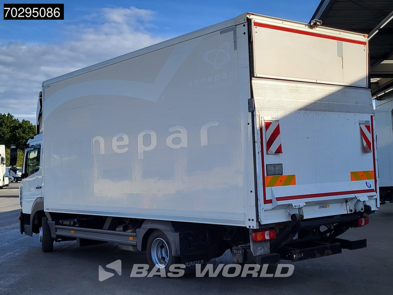 Mercedes-Benz Atego 818 4X2 8tonner Automatic 1500kg Ladebordwand Euro 6 - Φορτηγό κόφα: φωτογραφία 2 Mercedes-Benz Atego 818 4X2 8tonner Automatic 1500kg Ladebordwand Euro 6 - Φορτηγό κόφα: φωτογραφία 2