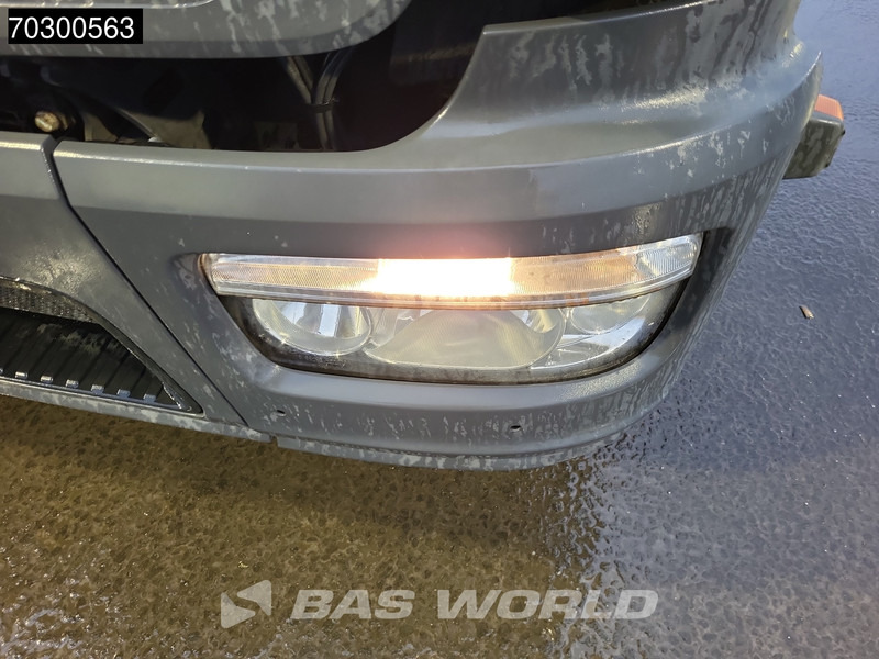 Φορτηγό κόφα Mercedes-Benz Atego 818 4X2 8tonner Automatic 1500kg Ladebordwand Euro 6: φωτογραφία 9