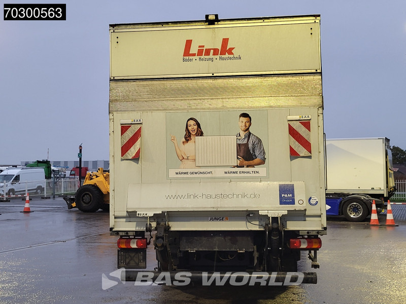 Φορτηγό κόφα Mercedes-Benz Atego 818 4X2 8tonner Automatic 1500kg Ladebordwand Euro 6: φωτογραφία 10