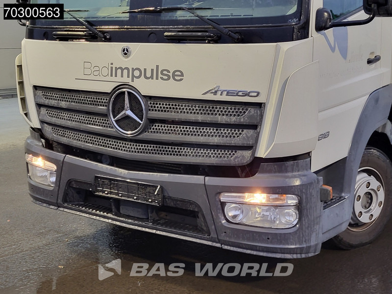 Φορτηγό κόφα Mercedes-Benz Atego 818 4X2 8tonner Automatic 1500kg Ladebordwand Euro 6: φωτογραφία 8