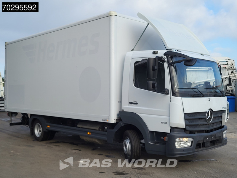 Mercedes-Benz Atego 818 4X2 8tonner Automatic Ladebordwand Airco Euro 6 - Φορτηγό κόφα: φωτογραφία 3 Mercedes-Benz Atego 818 4X2 8tonner Automatic Ladebordwand Airco Euro 6 - Φορτηγό κόφα: φωτογραφία 3