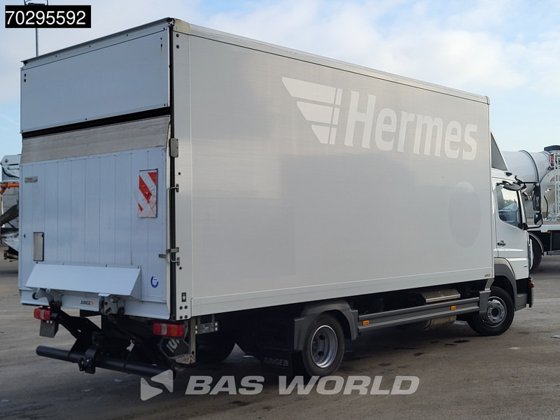 Mercedes-Benz Atego 818 4X2 8tonner Automatic Ladebordwand Airco Euro 6 - Φορτηγό κόφα: φωτογραφία 5 Mercedes-Benz Atego 818 4X2 8tonner Automatic Ladebordwand Airco Euro 6 - Φορτηγό κόφα: φωτογραφία 5