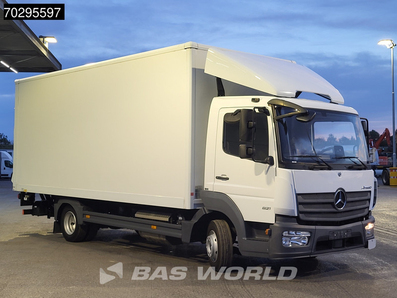 Φορτηγό κόφα Mercedes-Benz Atego 821 4X2 Ladebordwand Euro 6: φωτογραφία 10