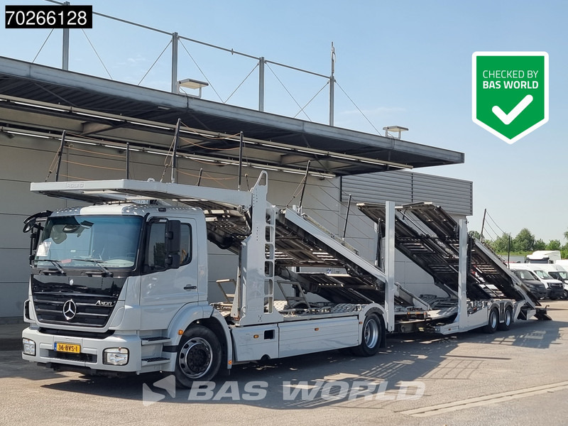 Mercedes-Benz Axor 1833 4X2 Retarder 3-Pedals Rolfo Aufbau Euro 5 - Φορτηγό αυτοκινητάμαξα: φωτογραφία 1 Mercedes-Benz Axor 1833 4X2 Retarder 3-Pedals Rolfo Aufbau Euro 5 - Φορτηγό αυτοκινητάμαξα: φωτογραφία 1