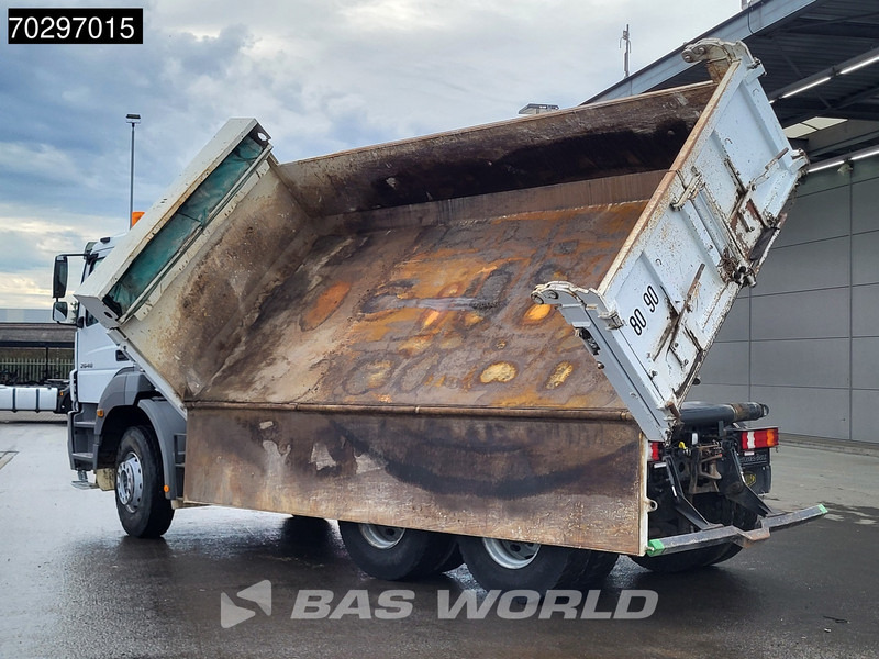 Mercedes-Benz Axor 2640 6X4 10m3 Meiller Tipper Steelsuspension Manual Euro 4 - Φορτηγό ανατρεπόμενο: φωτογραφία 5 Mercedes-Benz Axor 2640 6X4 10m3 Meiller Tipper Steelsuspension Manual Euro 4 - Φορτηγό ανατρεπόμενο: φωτογραφία 5