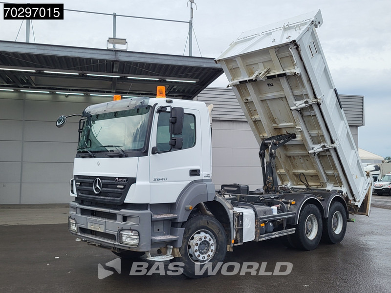Mercedes-Benz Axor 2640 6X4 10m3 Meiller Tipper Steelsuspension Manual Euro 4 - Φορτηγό ανατρεπόμενο: φωτογραφία 2 Mercedes-Benz Axor 2640 6X4 10m3 Meiller Tipper Steelsuspension Manual Euro 4 - Φορτηγό ανατρεπόμενο: φωτογραφία 2