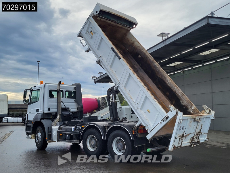 Mercedes-Benz Axor 2640 6X4 10m3 Meiller Tipper Steelsuspension Manual Euro 4 - Φορτηγό ανατρεπόμενο: φωτογραφία 2 Mercedes-Benz Axor 2640 6X4 10m3 Meiller Tipper Steelsuspension Manual Euro 4 - Φορτηγό ανατρεπόμενο: φωτογραφία 2