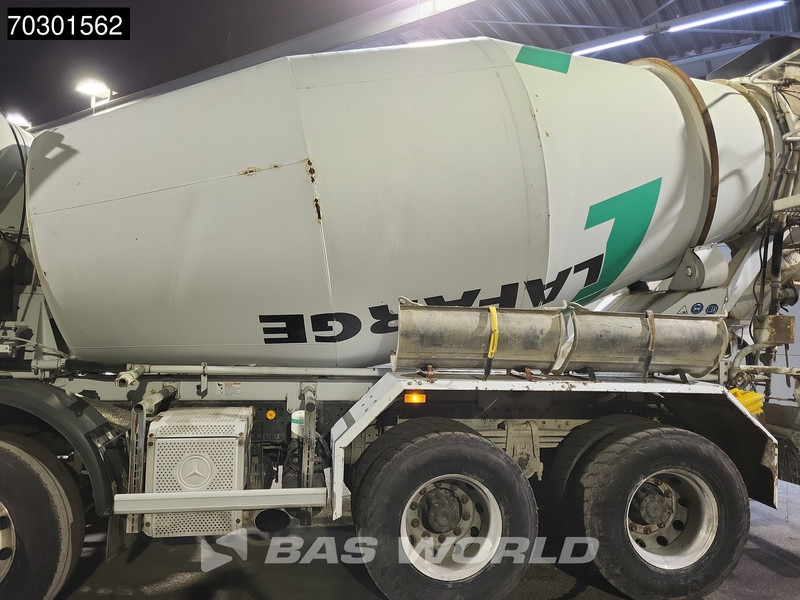 Mercedes-Benz Axor 3240 8X4 9m3 Liebherr mixer Steel suspension Manual Euro 5 - Μπετονιέρα φορτηγό: φωτογραφία 3 Mercedes-Benz Axor 3240 8X4 9m3 Liebherr mixer Steel suspension Manual Euro 5 - Μπετονιέρα φορτηγό: φωτογραφία 3