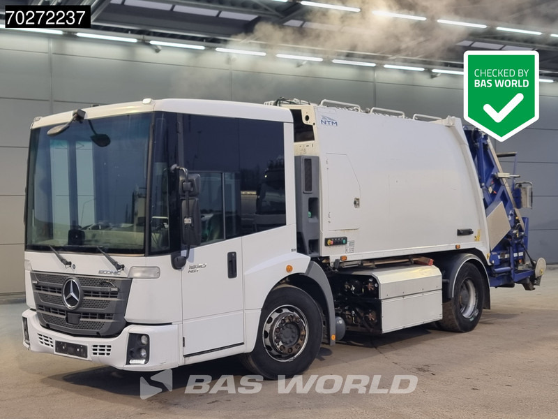 Mercedes-Benz Econic 1830 4X2 13m3 NTM KGLS-HL Big-Axle CNG! engine Euro 6 - Απορριμματοφόρο: φωτογραφία 2 Mercedes-Benz Econic 1830 4X2 13m3 NTM KGLS-HL Big-Axle CNG! engine Euro 6 - Απορριμματοφόρο: φωτογραφία 2