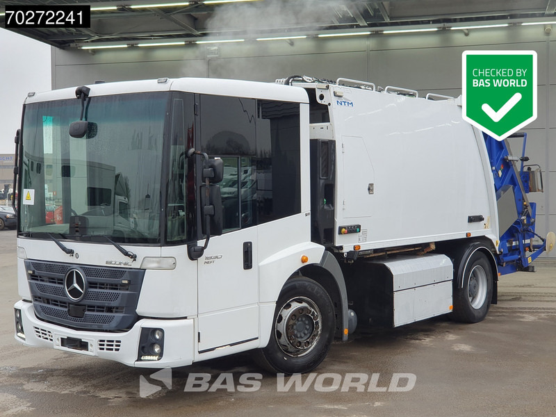 Mercedes-Benz Econic 1830 4X2 13m3 NTM KGLS-HL Big-Axle CNG! engine Euro 6 - Απορριμματοφόρο: φωτογραφία 2 Mercedes-Benz Econic 1830 4X2 13m3 NTM KGLS-HL Big-Axle CNG! engine Euro 6 - Απορριμματοφόρο: φωτογραφία 2
