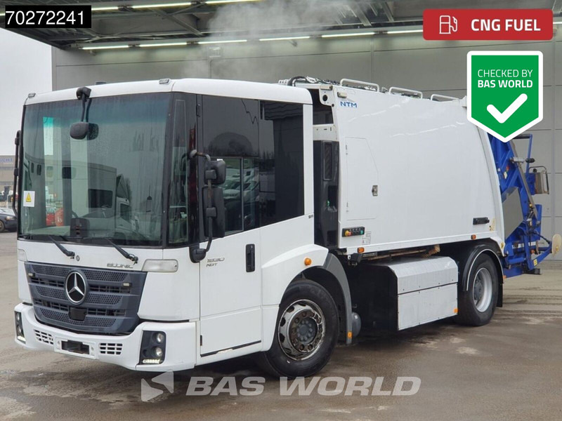 Mercedes-Benz Econic 1830 4X2 13m3 NTM KGLS-HL Big-Axle CNG! engine Euro 6 - Απορριμματοφόρο: φωτογραφία 1 Mercedes-Benz Econic 1830 4X2 13m3 NTM KGLS-HL Big-Axle CNG! engine Euro 6 - Απορριμματοφόρο: φωτογραφία 1