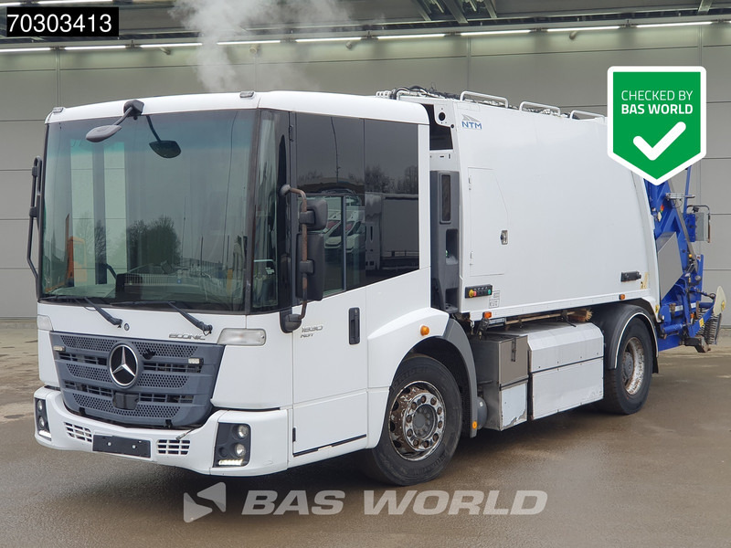 Mercedes-Benz Econic 1830 4X2 CNG! Engine 13m3 NTM KGLS-HL Big-Axle Euro 6 - Απορριμματοφόρο: φωτογραφία 2 Mercedes-Benz Econic 1830 4X2 CNG! Engine 13m3 NTM KGLS-HL Big-Axle Euro 6 - Απορριμματοφόρο: φωτογραφία 2