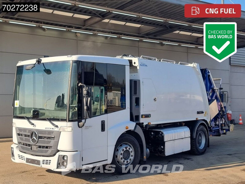 Mercedes-Benz Econic 1830 4X2 NTM KGLS-HL 13m3 CNG! engine Euro 6 - Απορριμματοφόρο: φωτογραφία 1 Mercedes-Benz Econic 1830 4X2 NTM KGLS-HL 13m3 CNG! engine Euro 6 - Απορριμματοφόρο: φωτογραφία 1