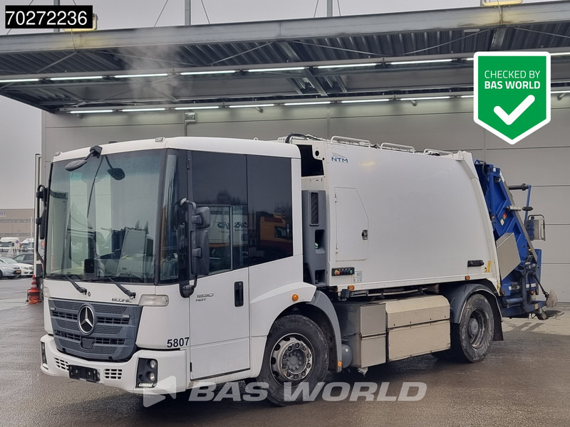 Mercedes-Benz Econic 1830 4X2 NTM KGLS-HL 13m3 CNG engine Euro 6 - Απορριμματοφόρο: φωτογραφία 1 Mercedes-Benz Econic 1830 4X2 NTM KGLS-HL 13m3 CNG engine Euro 6 - Απορριμματοφόρο: φωτογραφία 1