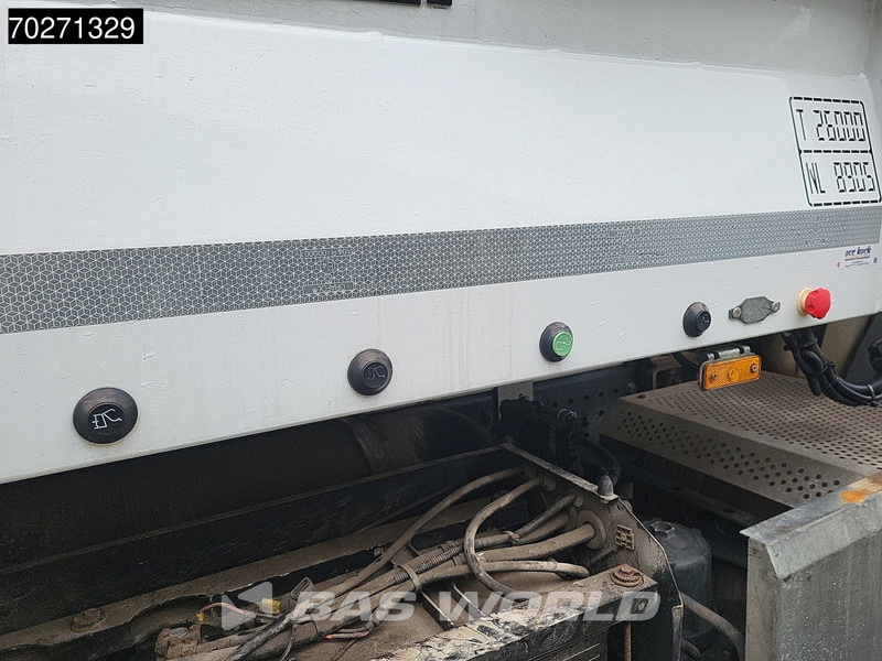 Απορριμματοφόρο Mercedes-Benz Econic 2630 6X2 17m3 Joab Anaconda twin Lenkachse CNG Euro 6: φωτογραφία 16