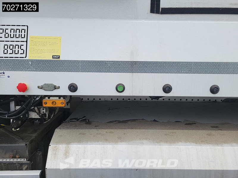 Απορριμματοφόρο Mercedes-Benz Econic 2630 6X2 17m3 Joab Anaconda twin Lenkachse CNG Euro 6: φωτογραφία 7