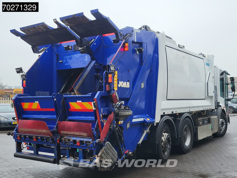 Απορριμματοφόρο Mercedes-Benz Econic 2630 6X2 17m3 Joab Anaconda twin Lenkachse CNG Euro 6: φωτογραφία 11