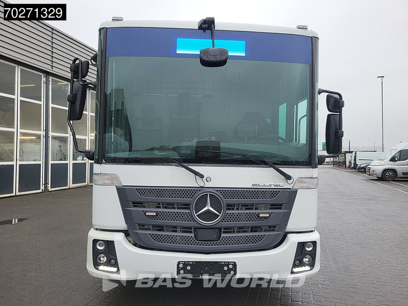 Απορριμματοφόρο Mercedes-Benz Econic 2630 6X2 17m3 Joab Anaconda twin Lenkachse CNG Euro 6: φωτογραφία 13