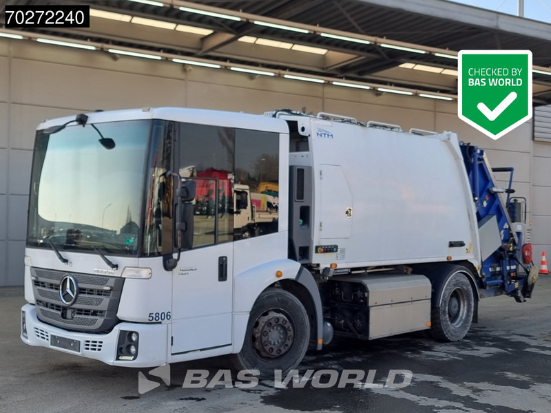 Mercedes-Benz Econic 4X2 CNG! Engine 13m3 NTM KGLS-HL Big-Axle Euro 6 - Απορριμματοφόρο: φωτογραφία 2 Mercedes-Benz Econic 4X2 CNG! Engine 13m3 NTM KGLS-HL Big-Axle Euro 6 - Απορριμματοφόρο: φωτογραφία 2