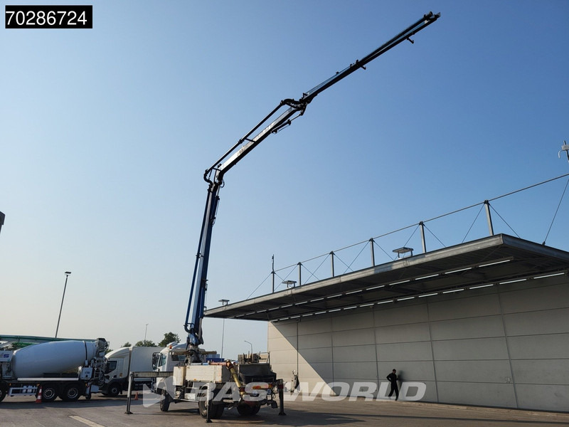 Mercedes-Benz SK 1922 4X2 Schwing Stetter KVM 26/22 Pump Steel Suspension Big-Axle Manual Euro 1 - Αντλία σκυροδέματος: φωτογραφία 2 Mercedes-Benz SK 1922 4X2 Schwing Stetter KVM 26/22 Pump Steel Suspension Big-Axle Manual Euro 1 - Αντλία σκυροδέματος: φωτογραφία 2