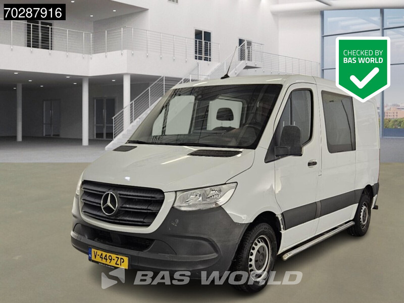 Mercedes-Benz Sprinter 211 CDI COMING SOON! Dubbel Cabine Automaat L1H1 Trekhaak Navi Airco Camera DC Doka Mixto 5m3 A/C Double cabin Towbar - Μικρό βαν: φωτογραφία 1 Mercedes-Benz Sprinter 211 CDI COMING SOON! Dubbel Cabine Automaat L1H1 Trekhaak Navi Airco Camera DC Doka Mixto 5m3 A/C Double cabin Towbar - Μικρό βαν: φωτογραφία 1